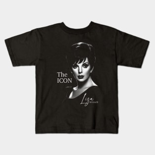 Liza Minnelli The Icon Kids T-Shirt